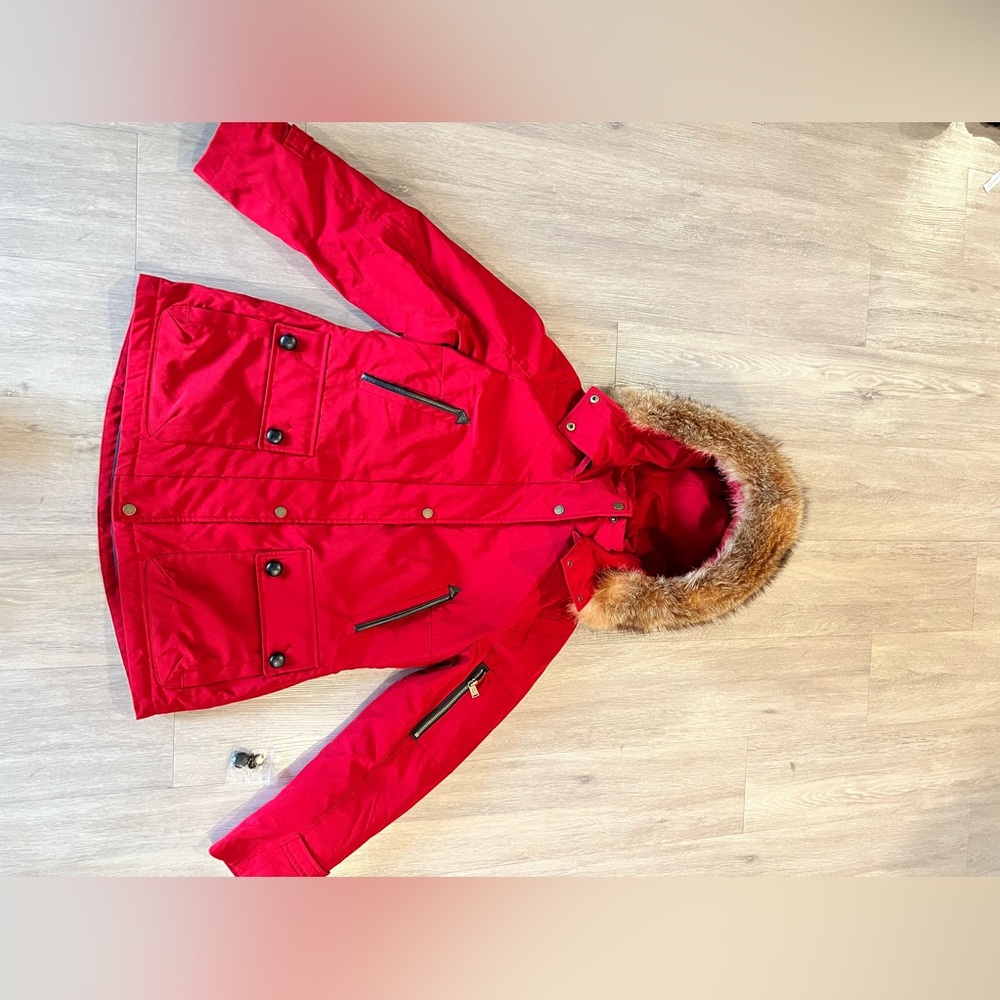 Pendleton Bachelor Fur Trimmed Down Jacket Women’… - image 3